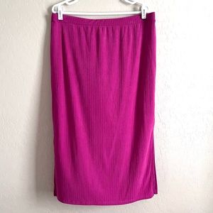 LulaRoe Violet Midi Skirt